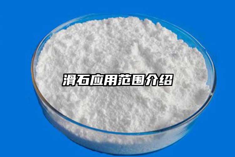 滑石应用范围介绍